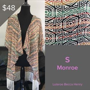 Small Lularoe Monroe